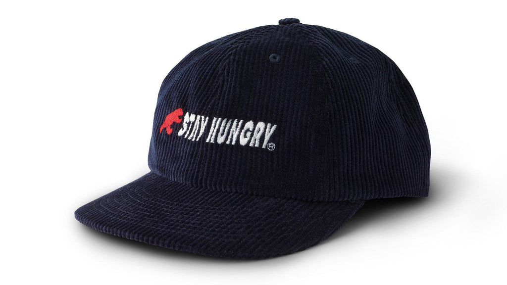 Karhu x Stay Hungry Cap - Navy Blue Corduroy – Karhu EU