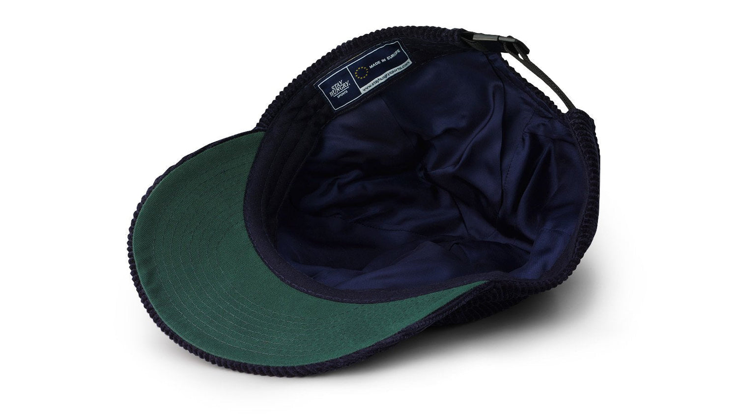 KARHU x Stay Hungry cap - Navy Blue Corduroy | Corduroy cap