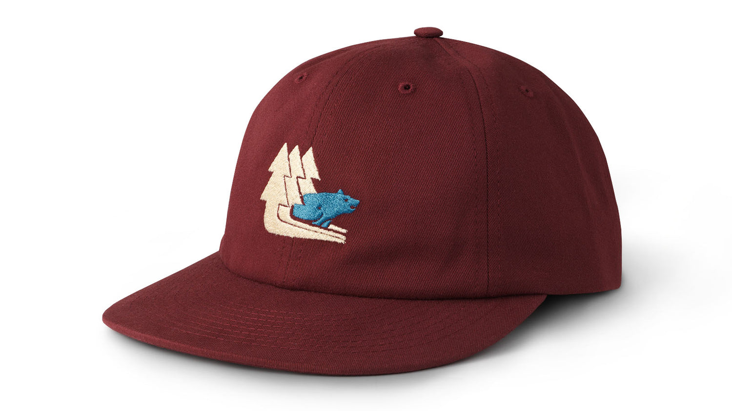 KARHU X STAY HUNGRY CAP - BORDEAUX COTTON CANVAS