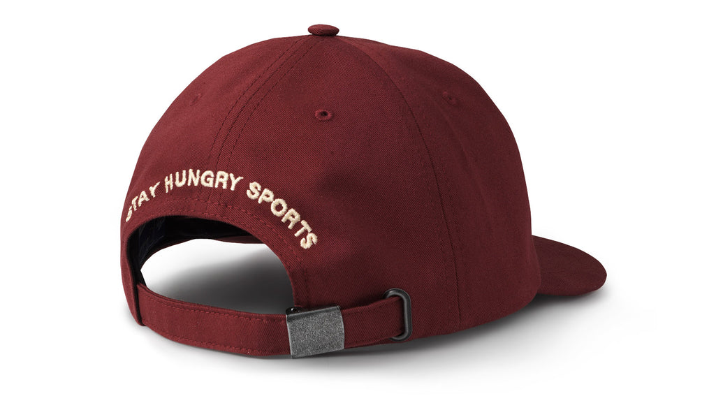 KARHU X STAY HUNGRY CAP - BORDEAUX COTTON CANVAS