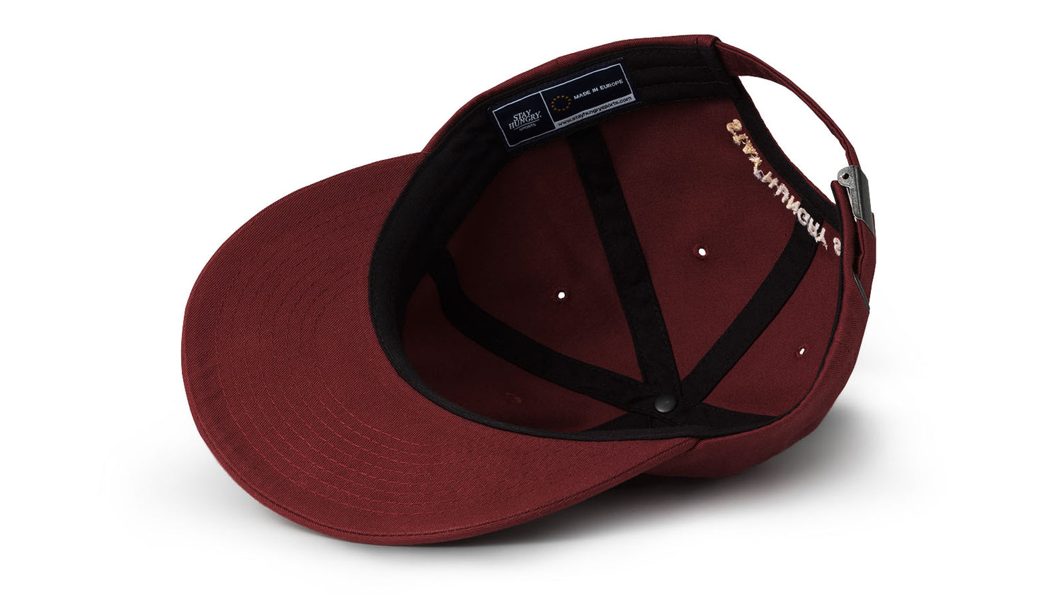 KARHU X STAY HUNGRY CAP - BORDEAUX COTTON CANVAS