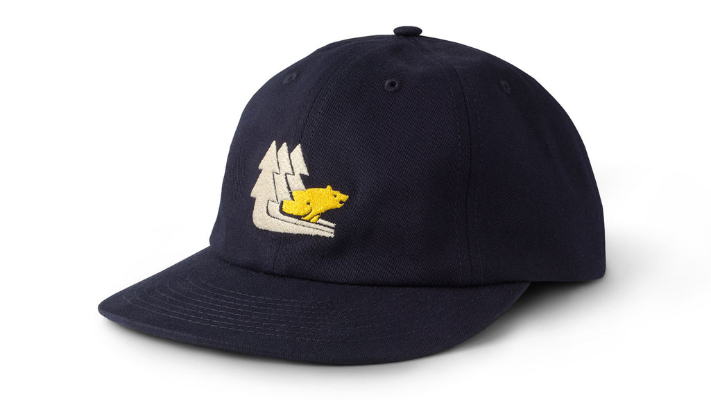 KARHU X STAY HUNGRY CAP - NAVY COTTON CANVAS