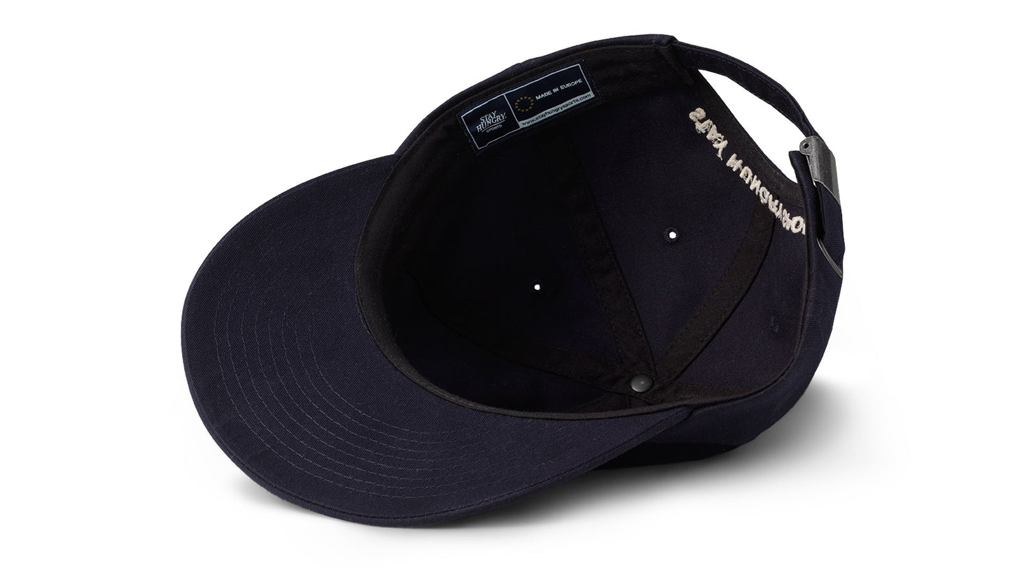 KARHU X STAY HUNGRY CAP - NAVY COTTON CANVAS