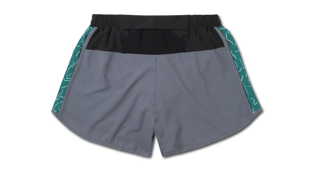 WOMEN'S RUNNING SHORT - OG / SEDONA SAGE
