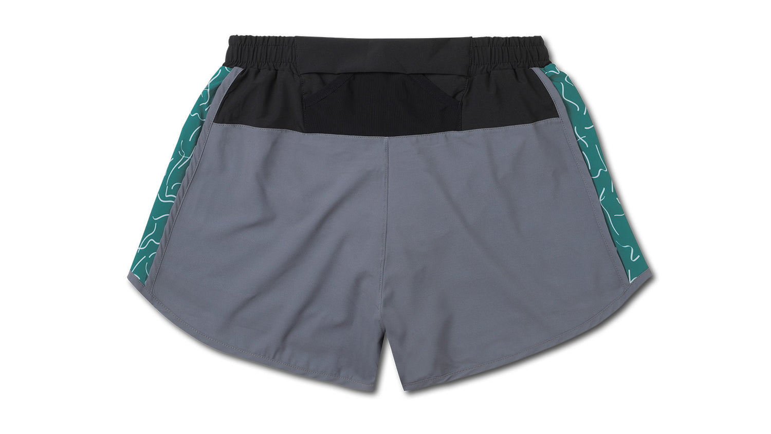 WOMEN'S RUNNING SHORT - OG / SEDONA SAGE