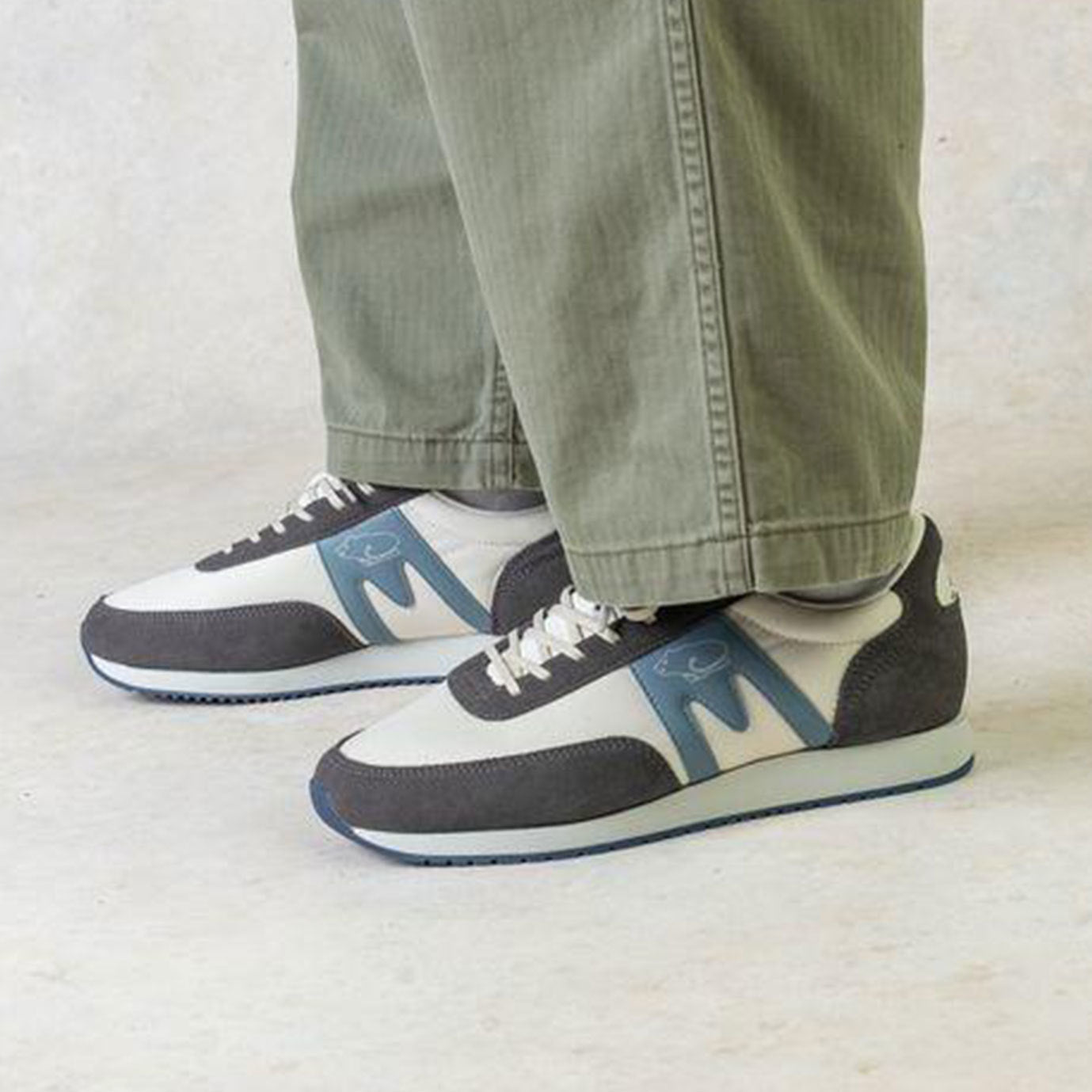 Karhu Albatross 82 Smoked Pearl / Ashley Blue F807051 sneakers