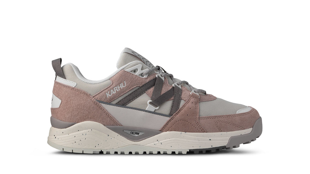 Karhu Fusion XC - Adobe Rose / Dark Gull Gray | Outdoor Sneakers