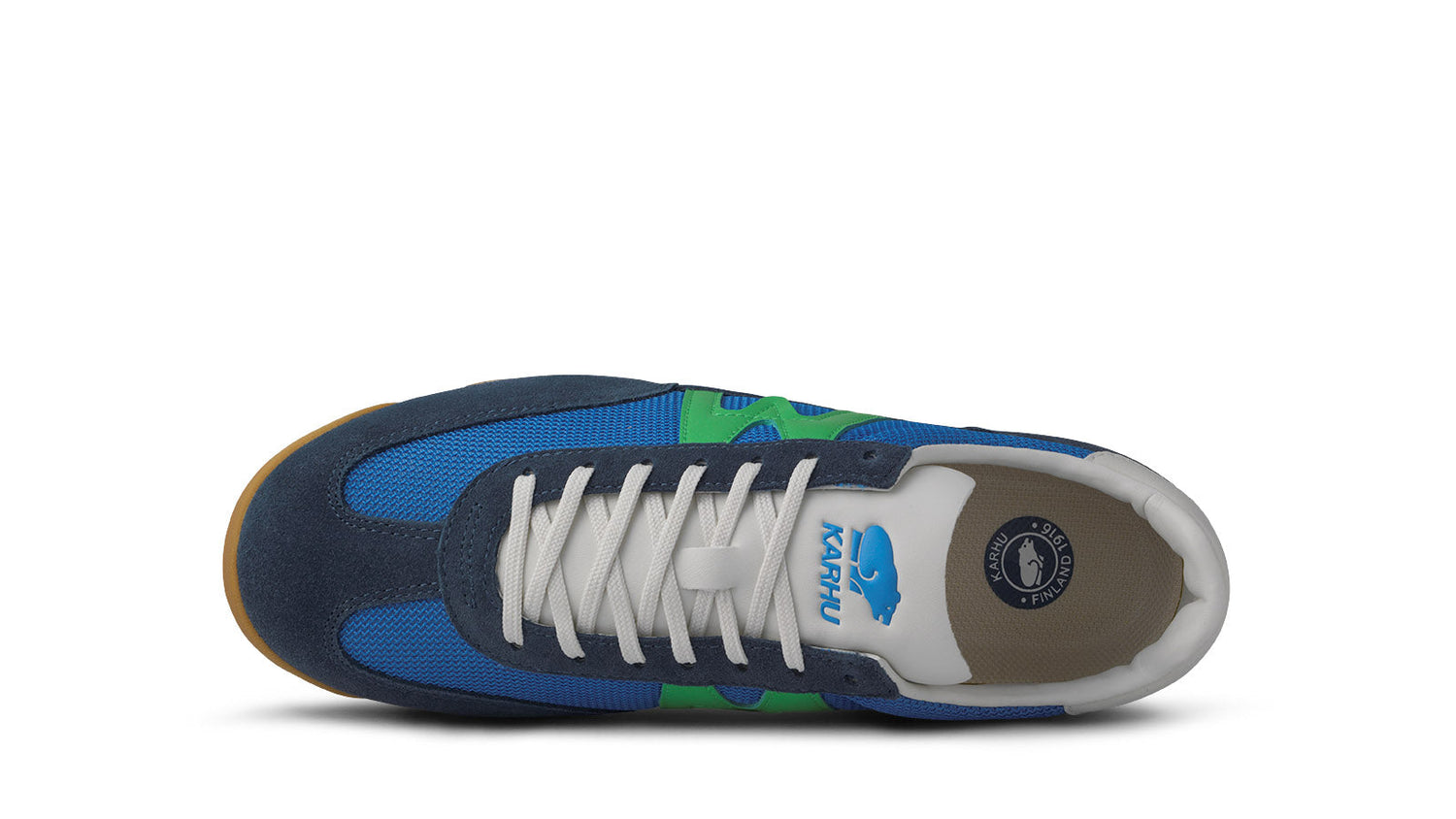 MESTARI 76 - VINTAGE INDIGO / POISON GREEN