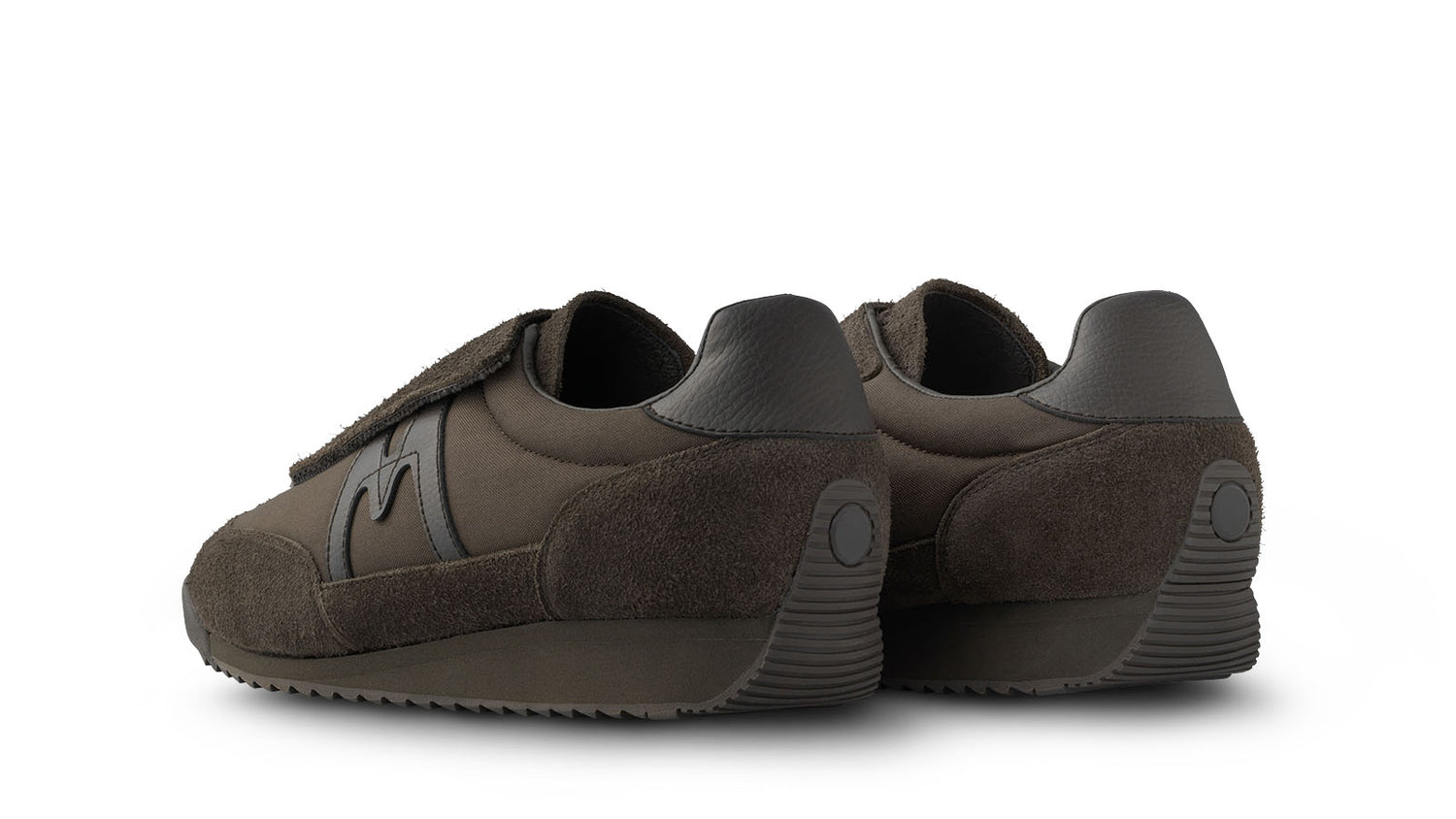 KARHU X ENGINEERED GARMENTS MESTARI SLIP ON - CHOCOLATE / CHOCOLATE