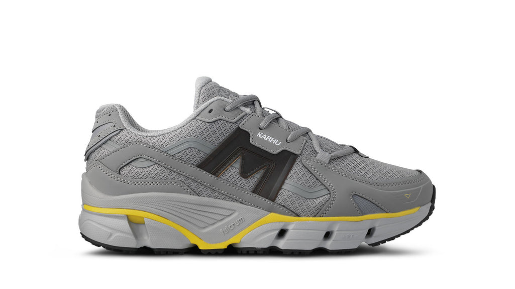 SUPER FULCRUM - GRAY REFLECTIVE / JET BLACK