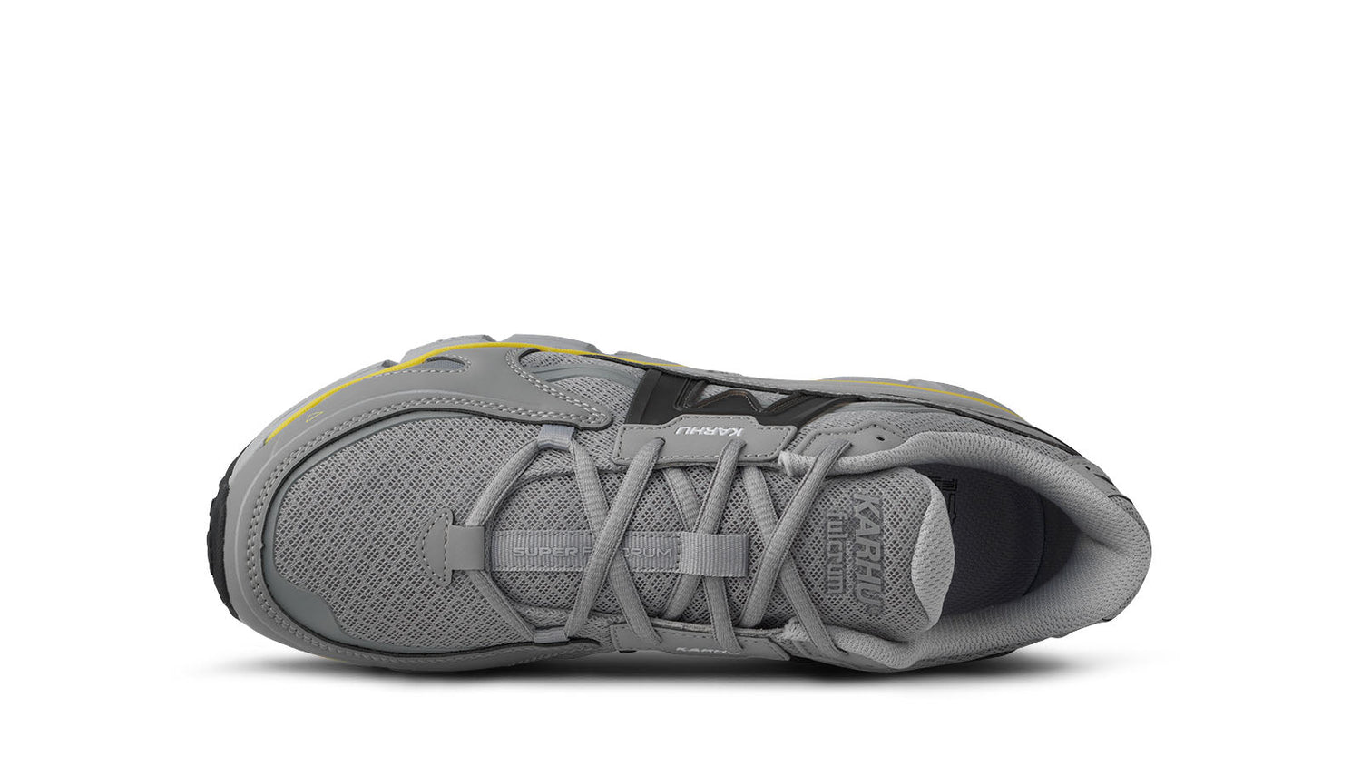 SUPER FULCRUM - GRAY REFLECTIVE / JET BLACK