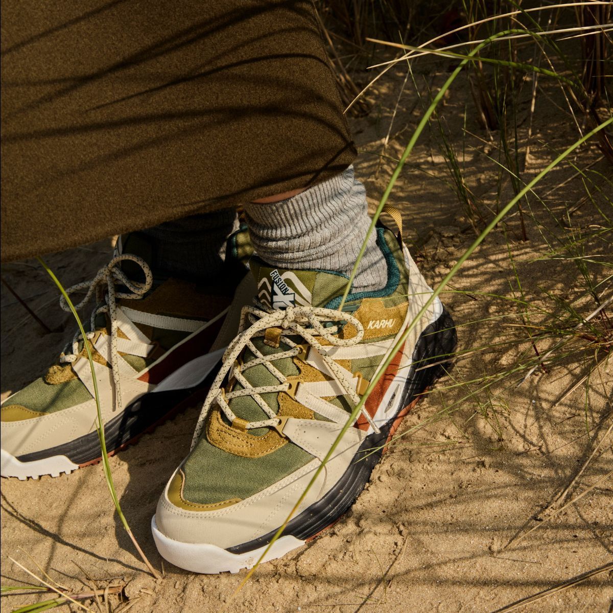 KARHU Fusion XC - Whitecap Grey / Whitecap Grey​| F830012 sneakers