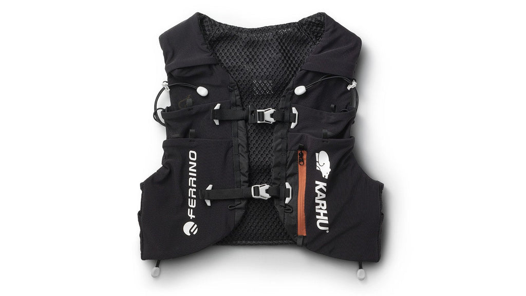 KARHU Running Vest 5L Black | Lightweight & Durable – Karhu EU