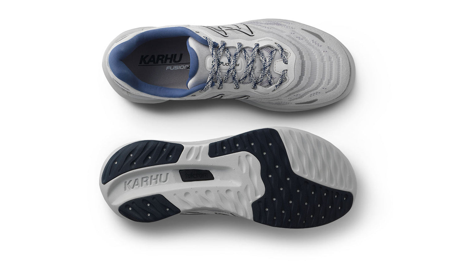 MEN'S FUSION 4.5 - FOGGY DEW / ALLOY | Running shoe