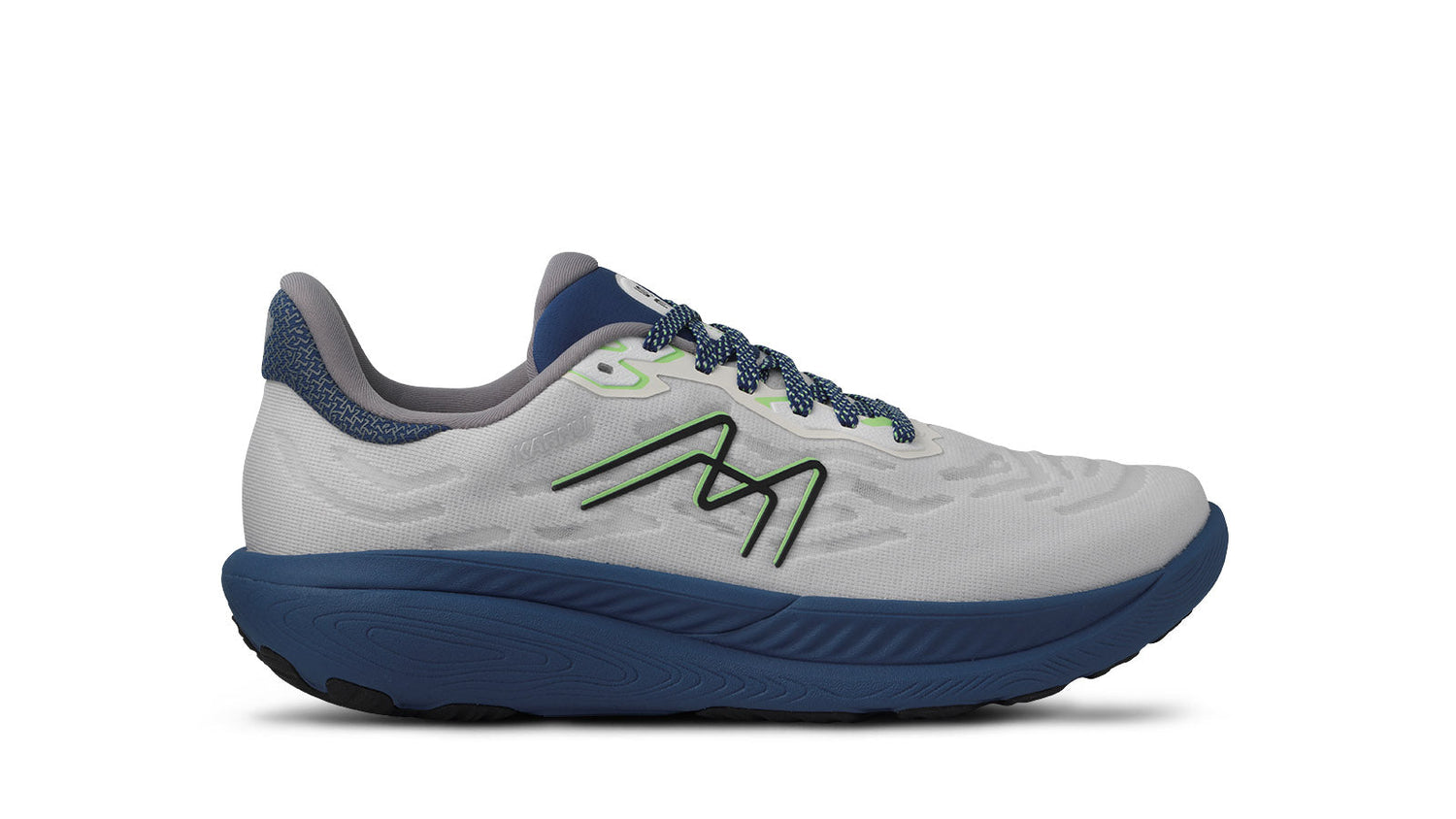 MEN'S IKONI 3.5 - BARELY BLUE / PARADISE GREEN | BALANCED RUNNING SHOES