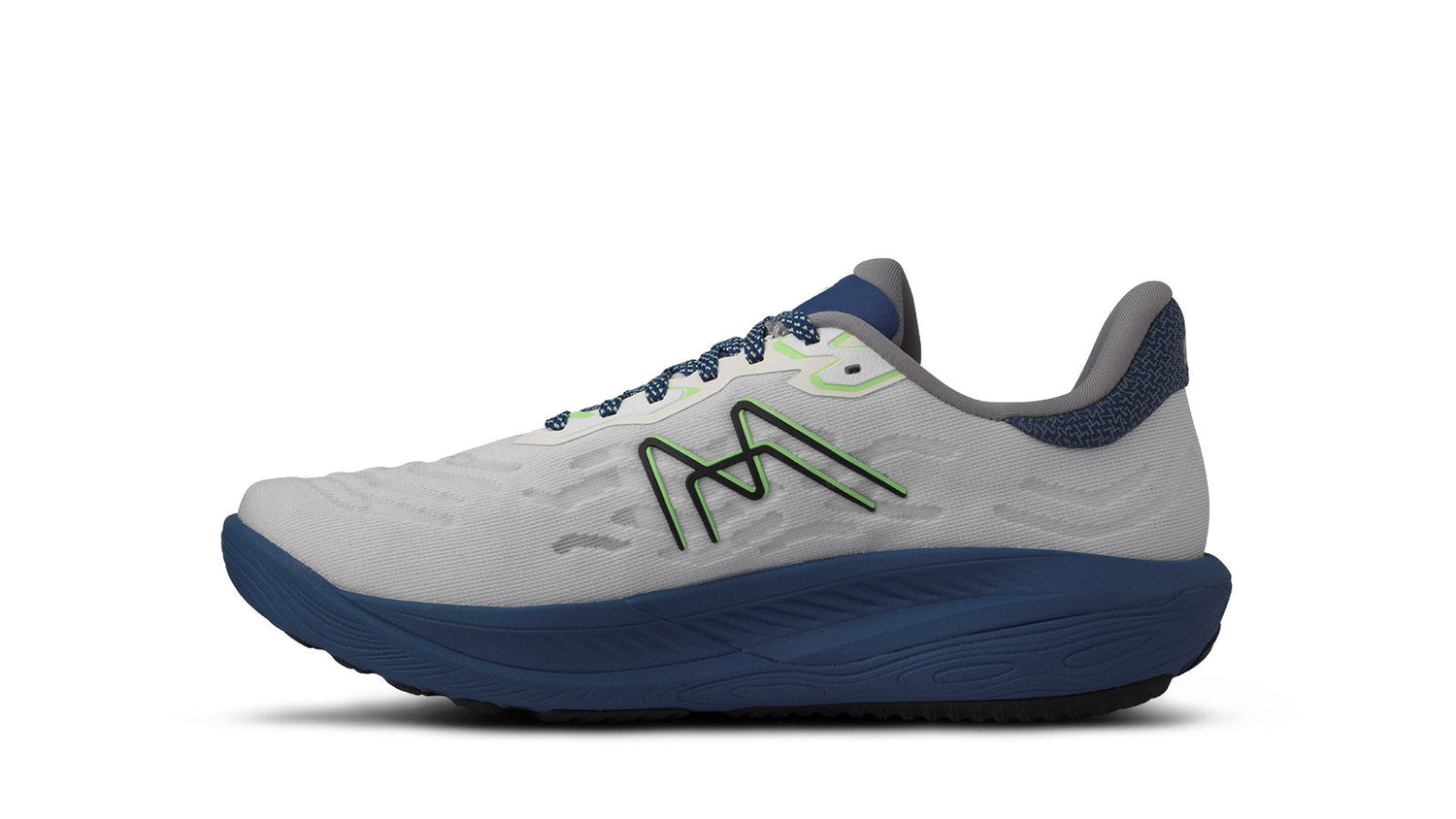 MEN'S IKONI 3.5 - BARELY BLUE / PARADISE GREEN | BALANCED RUNNING SHOES