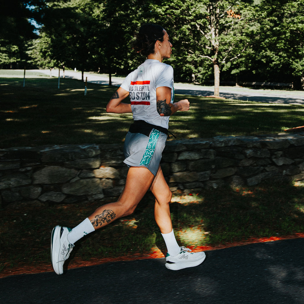 WOMEN'S RUNNING SHORT - OG / SEDONA SAGE