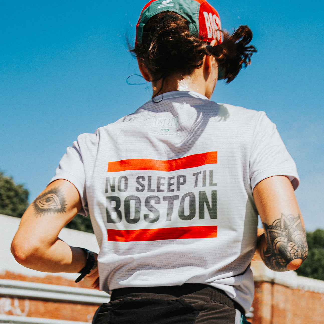 WOMEN'S RUNNING T–SHIRT - OG / ANTARCTICA
