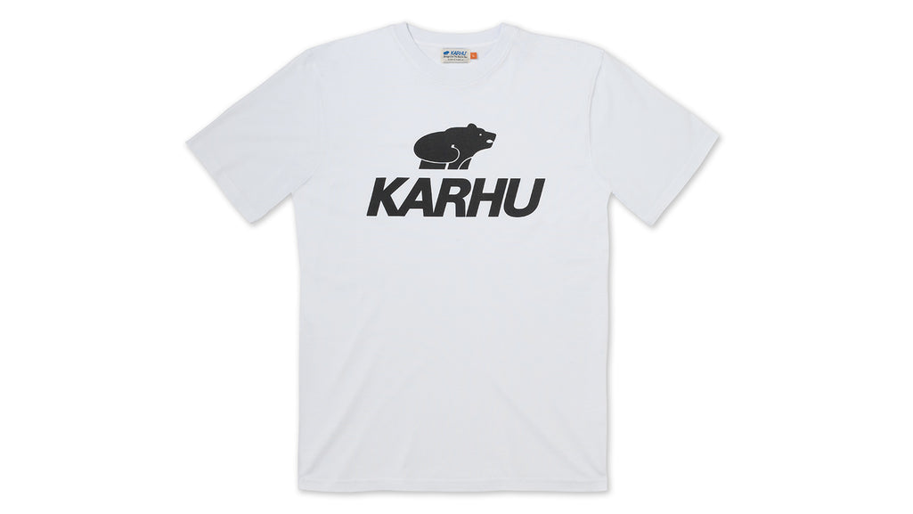 Karhu Classic Logo T-shirt - White / Black KA00205-2415