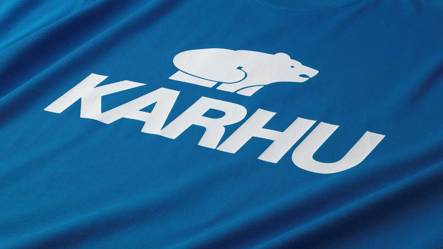 Karhu Classic Logo T-shirt - Daphne / White  KA00205-D124