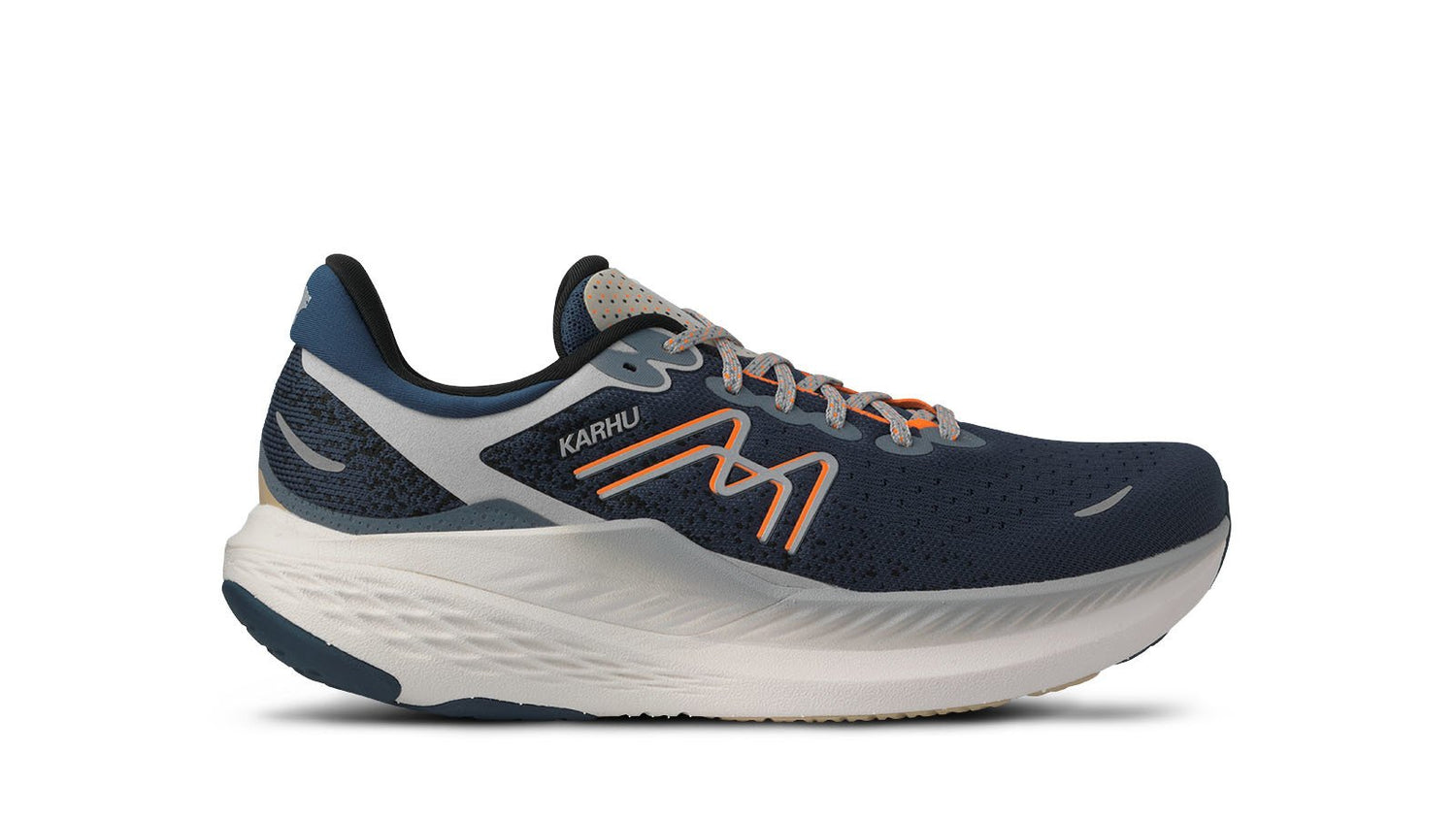 KARHU MEN'S MESTARI RUN 1.5 HIVO - TITAN / SHOCKING ORANGE
