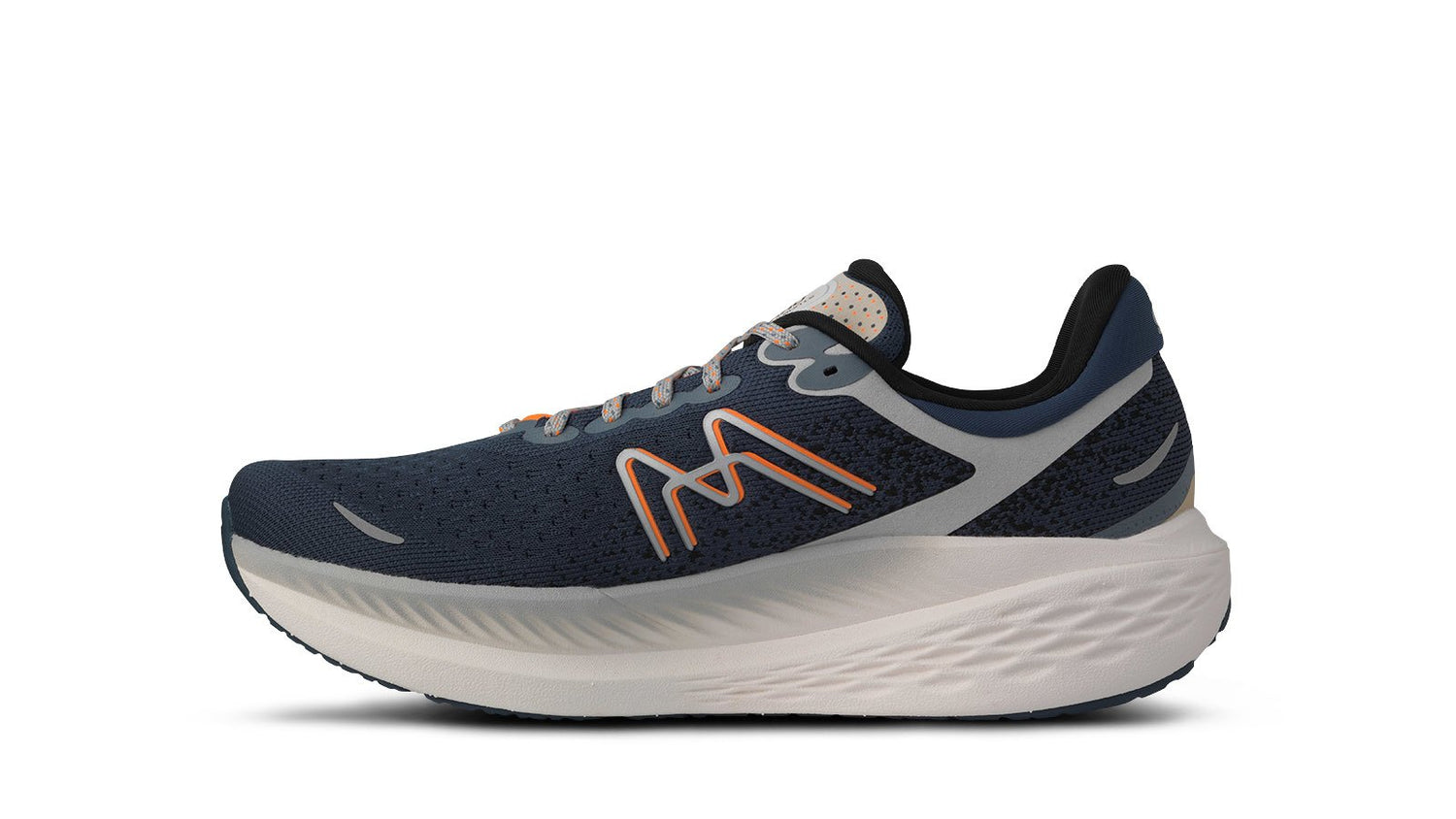 KARHU MEN'S MESTARI RUN 1.5 HIVO - TITAN / SHOCKING ORANGE