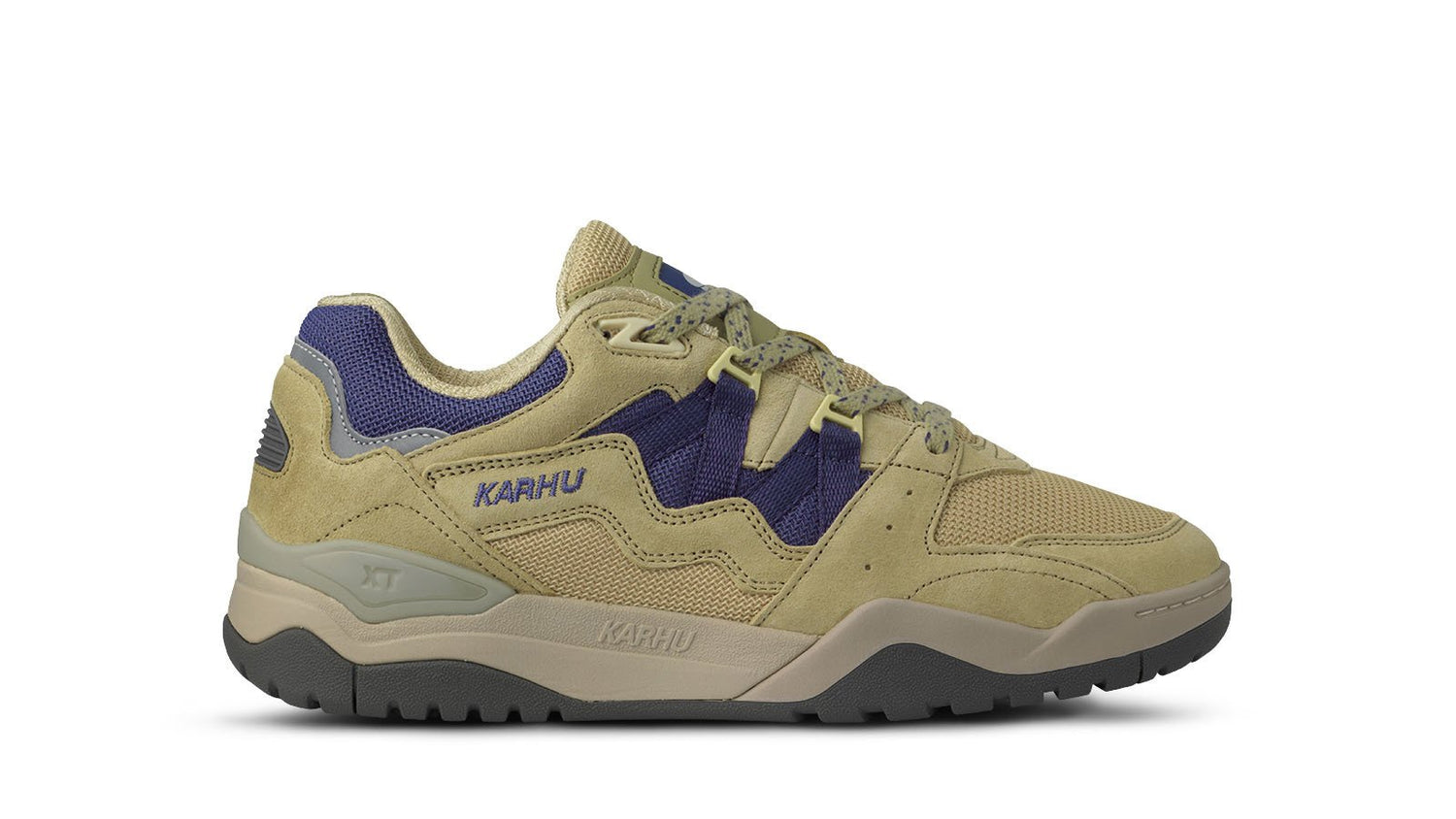 FUSION XT - PALE OLIVE GREEN  / SKIPPER BLUE