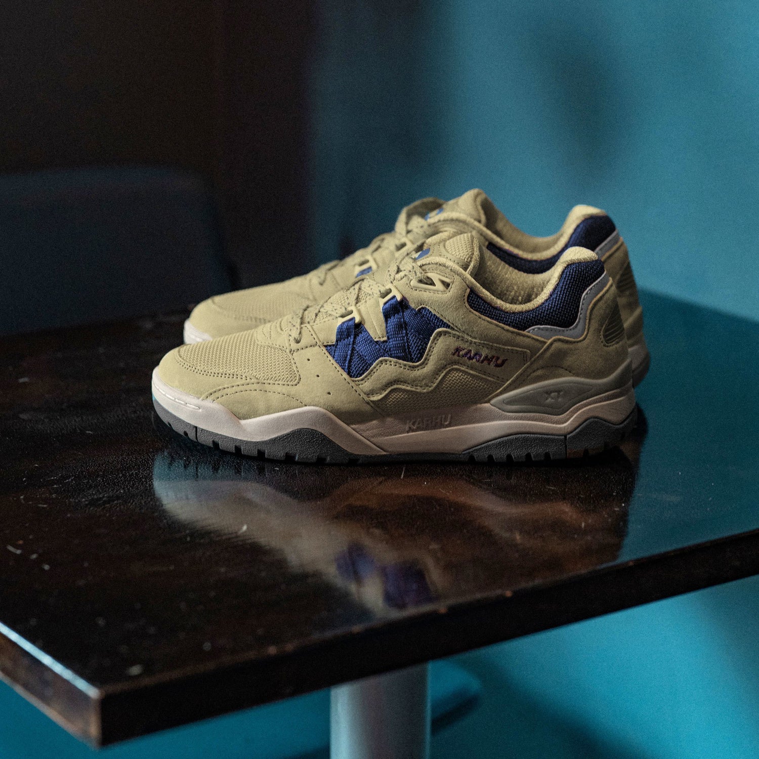 FUSION XT - PALE OLIVE GREEN / SKIPPER BLUE
