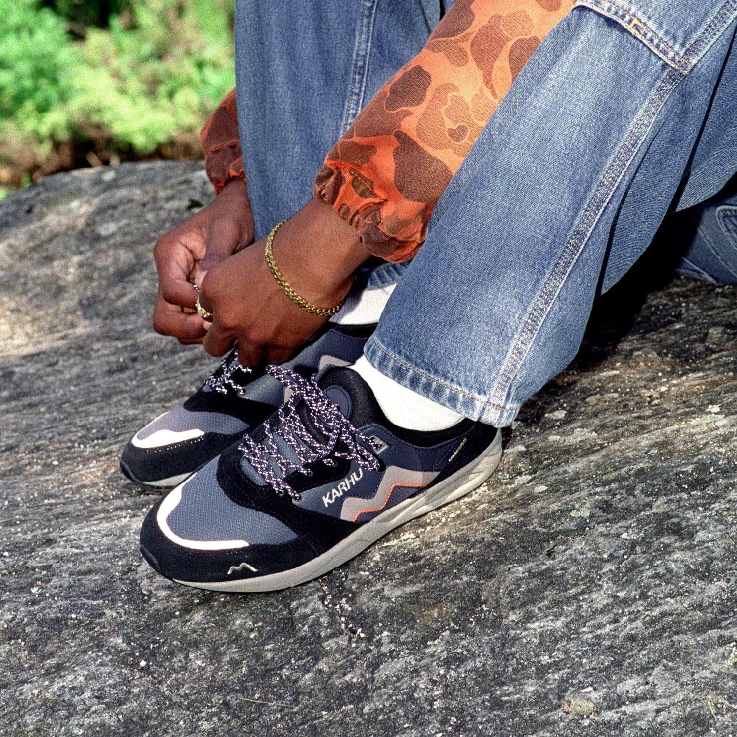 KARHU ARIA 95 CAVIAR VINTAGE KHAKI