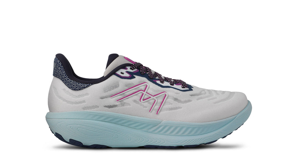 WOMEN'S IKONI 3.5 - BLANC DE BLANC / ROSE VIOLET | BALANCED RUNNING SHOES