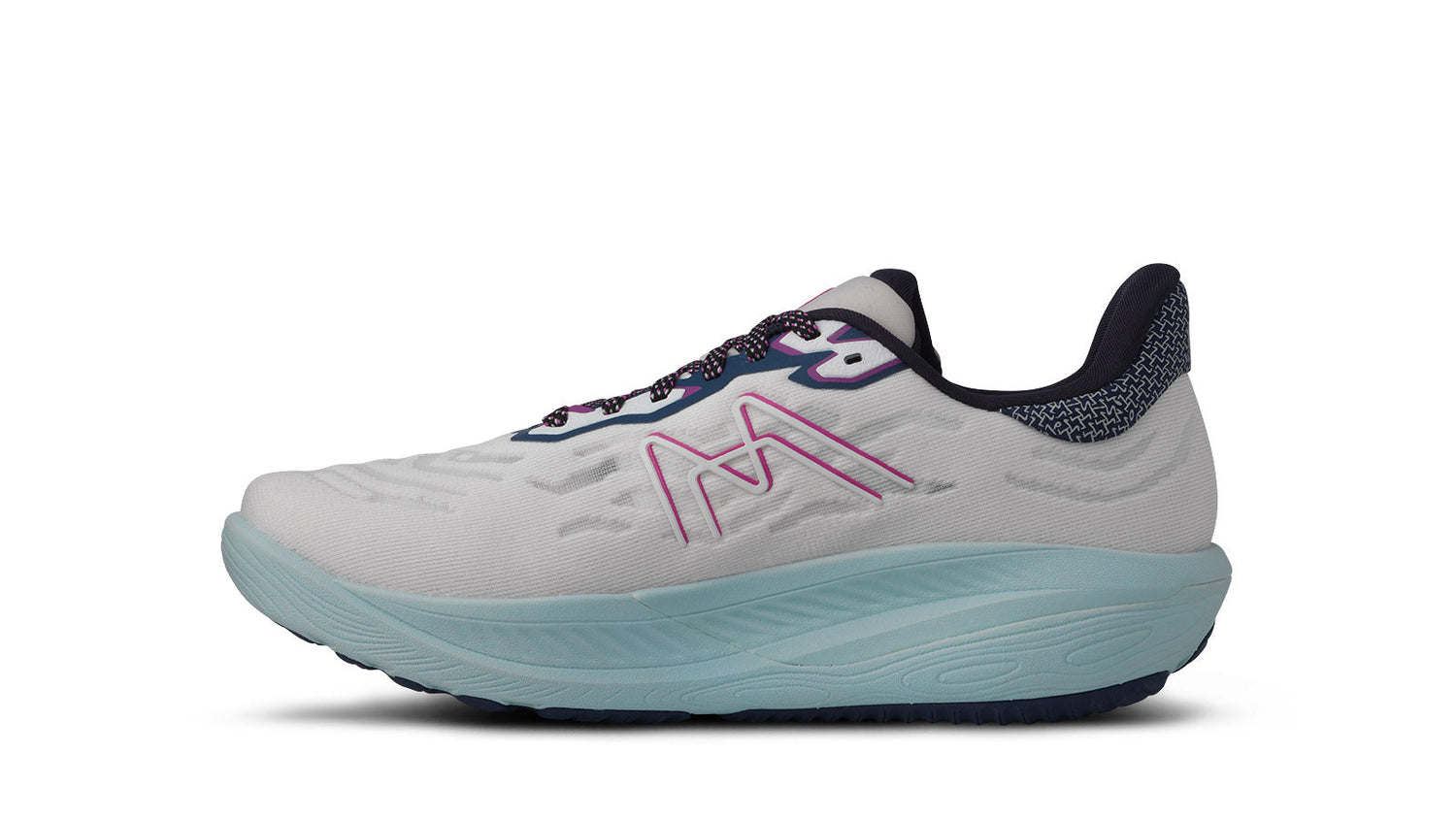 WOMEN'S IKONI 3.5 - BLANC DE BLANC / ROSE VIOLET | BALANCED RUNNING SHOES