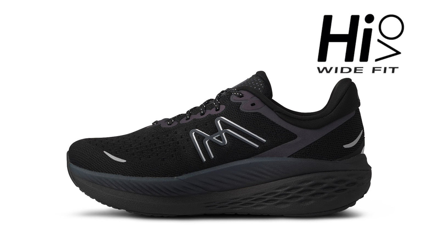 Karhu womens mestari run 1.5 hivo black / black | F205801 | Running shoe