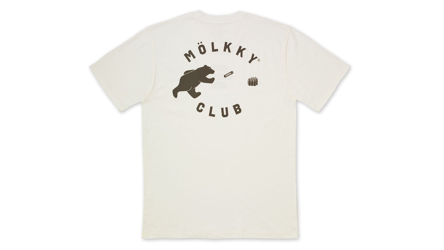 Karhu mölkky pack club t-shirt - sugar swizzle / chocolate torte
