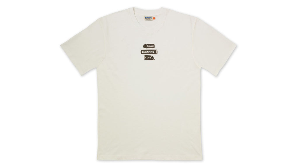 Karhu mölkky pack club t-shirt - sugar swizzle / chocolate torte