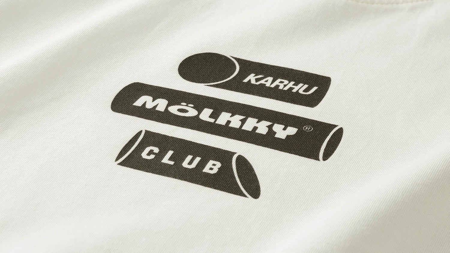 Karhu mölkky pack club t-shirt - sugar swizzle / chocolate torte