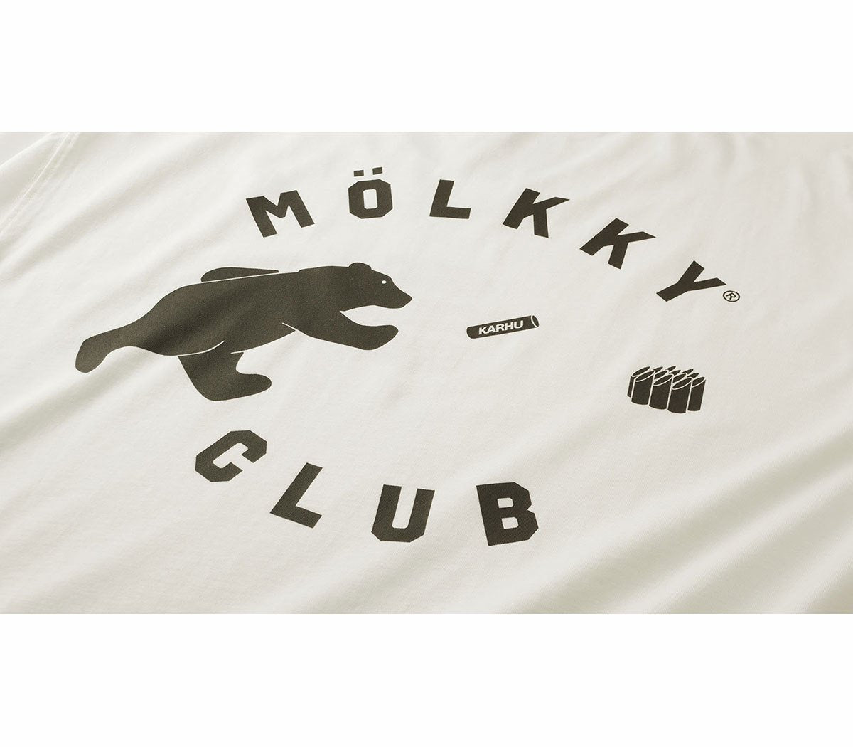 Karhu mölkky pack club t-shirt - sugar swizzle / chocolate torte