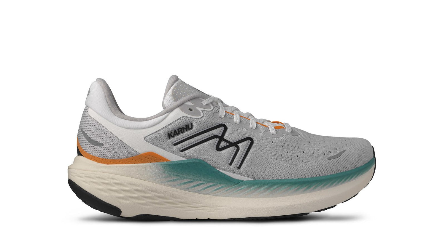 Karhu mens mestari run 1.5 white / dusty turquoise F105006 | Running shoe