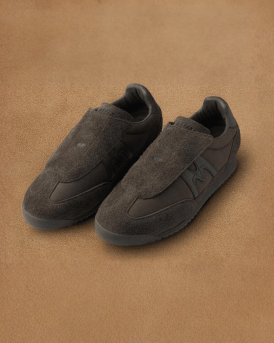 KARHU X ENGINEERED GARMENTS MESTARI SLIP ON - CHOCOLATE / CHOCOLATE