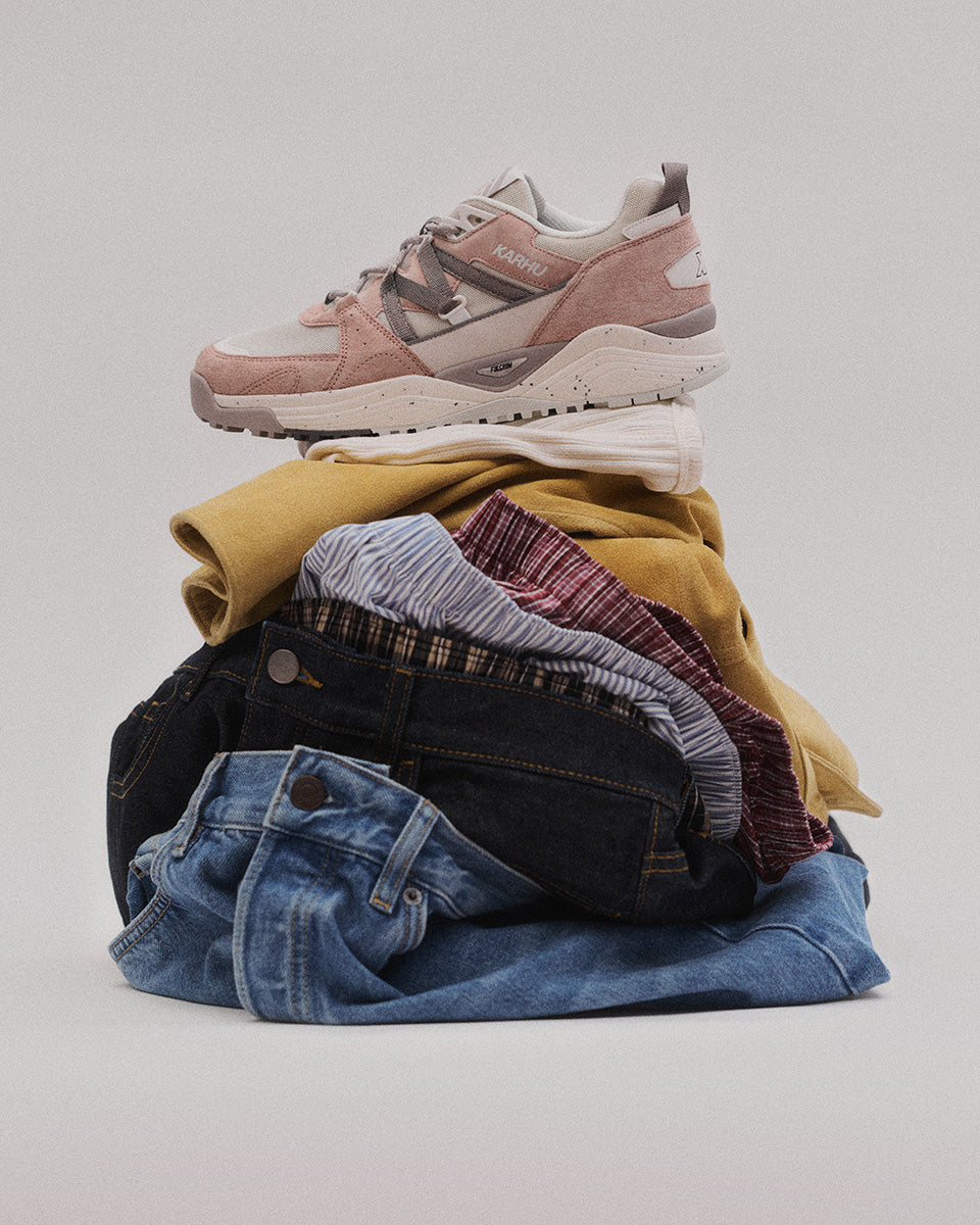 Karhu Fusion XC - Adobe Rose / Dark Gull Gray | Outdoor Sneakers
