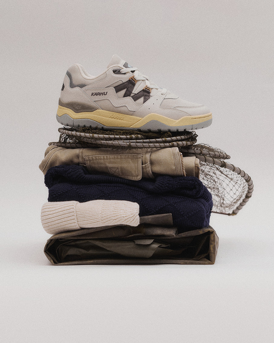 Karhu Fusion XT Icicle / Dark Gull Gray - Lifestyle sneakers