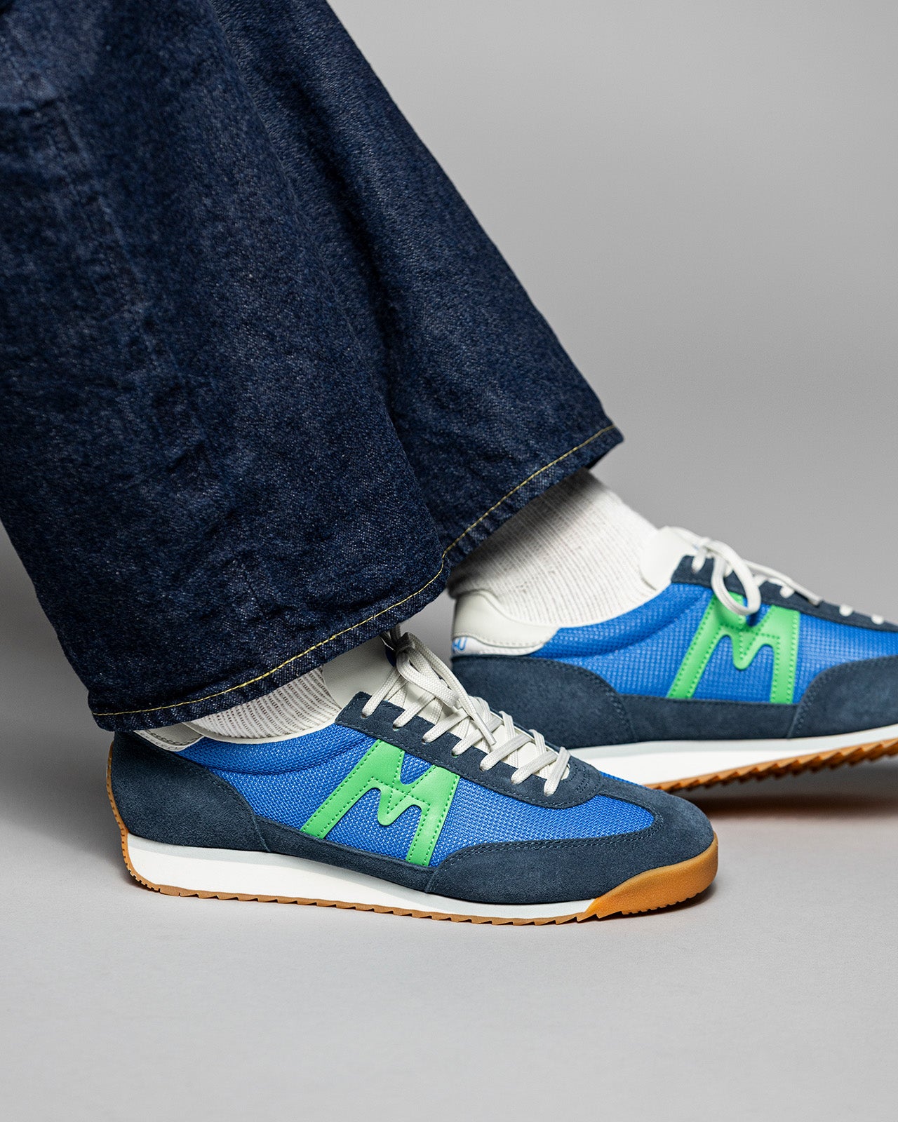 MESTARI 76 - VINTAGE INDIGO / POISON GREEN