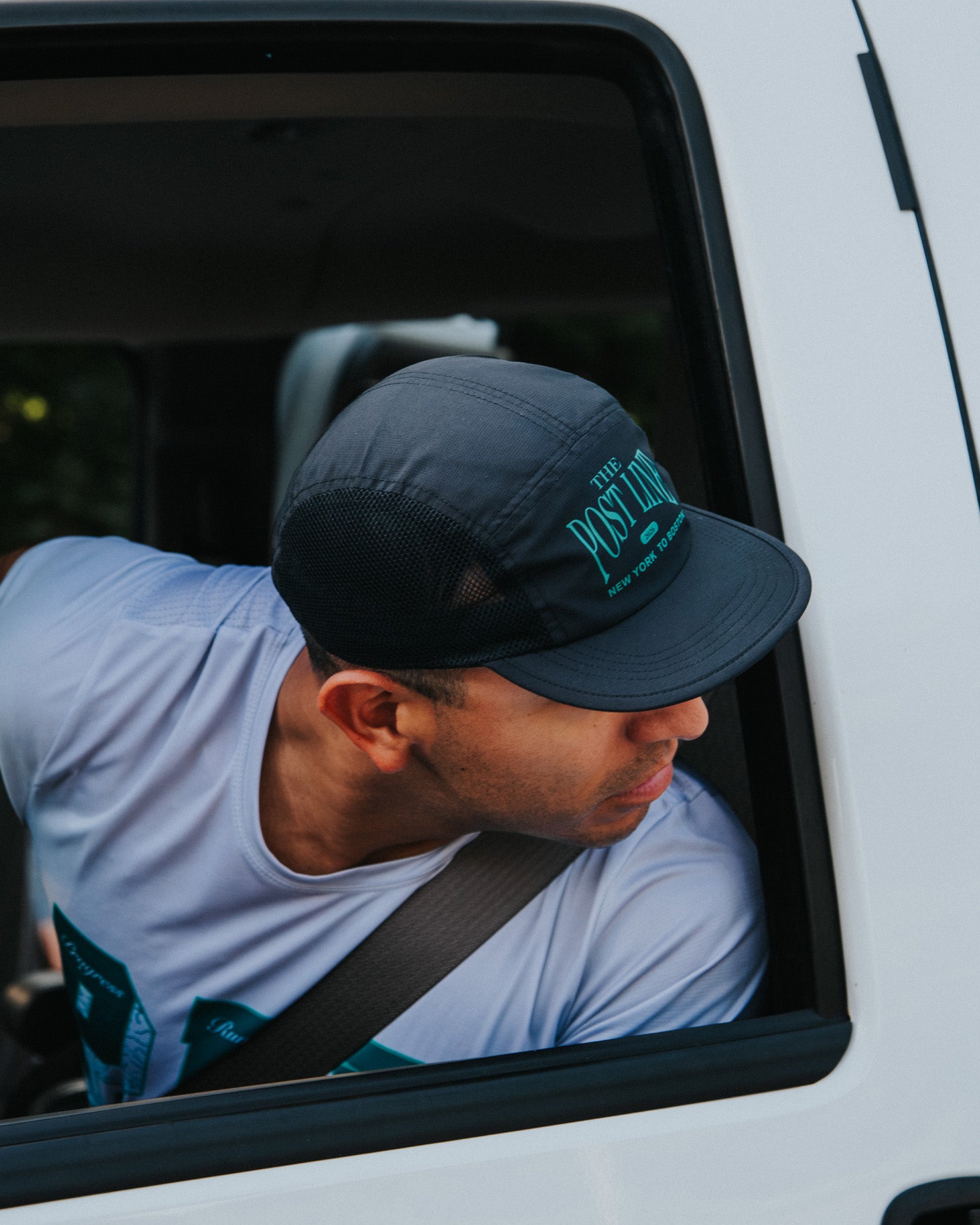 UNISEX POST LINE CAP - OG / BLACK