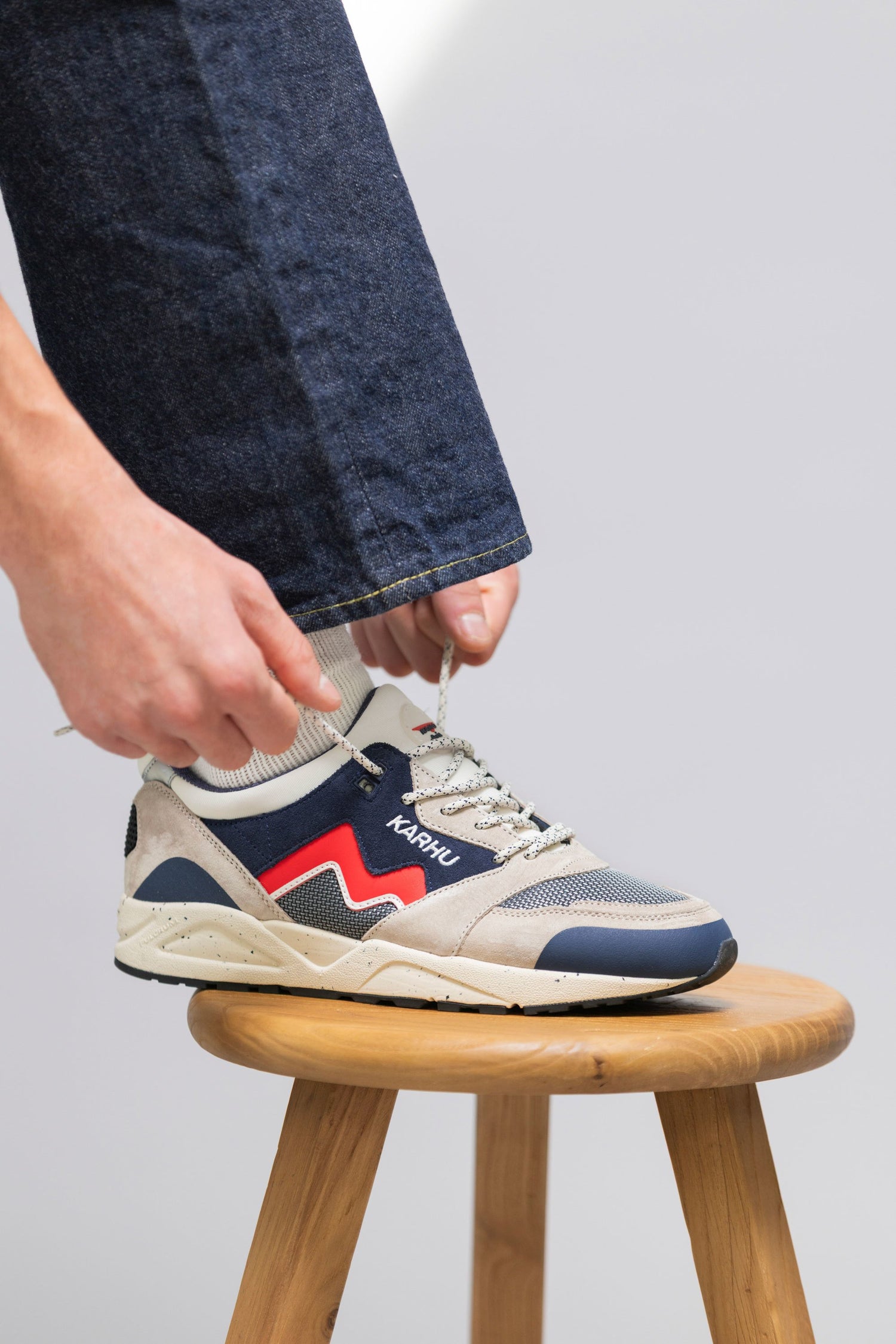 KARHU SILVER LINING / FIERY RED
