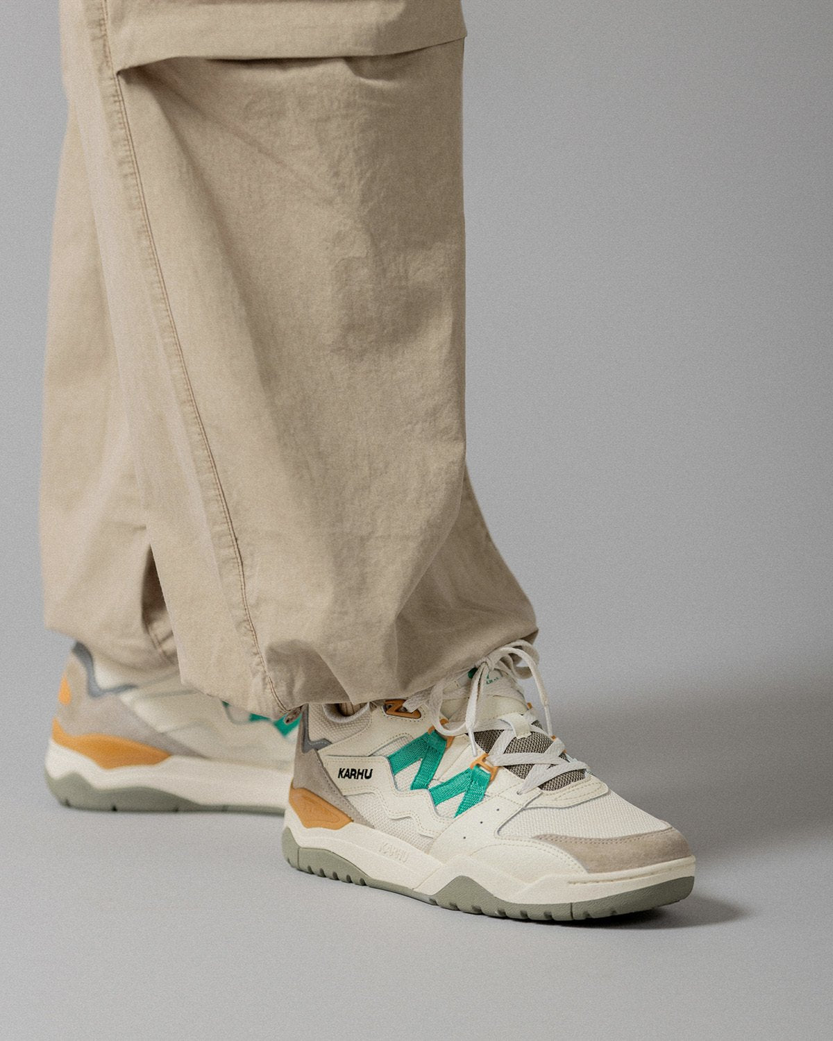 Karhu Fusion XT Silver Lining / Winter Green | Lifestyle Sneakers