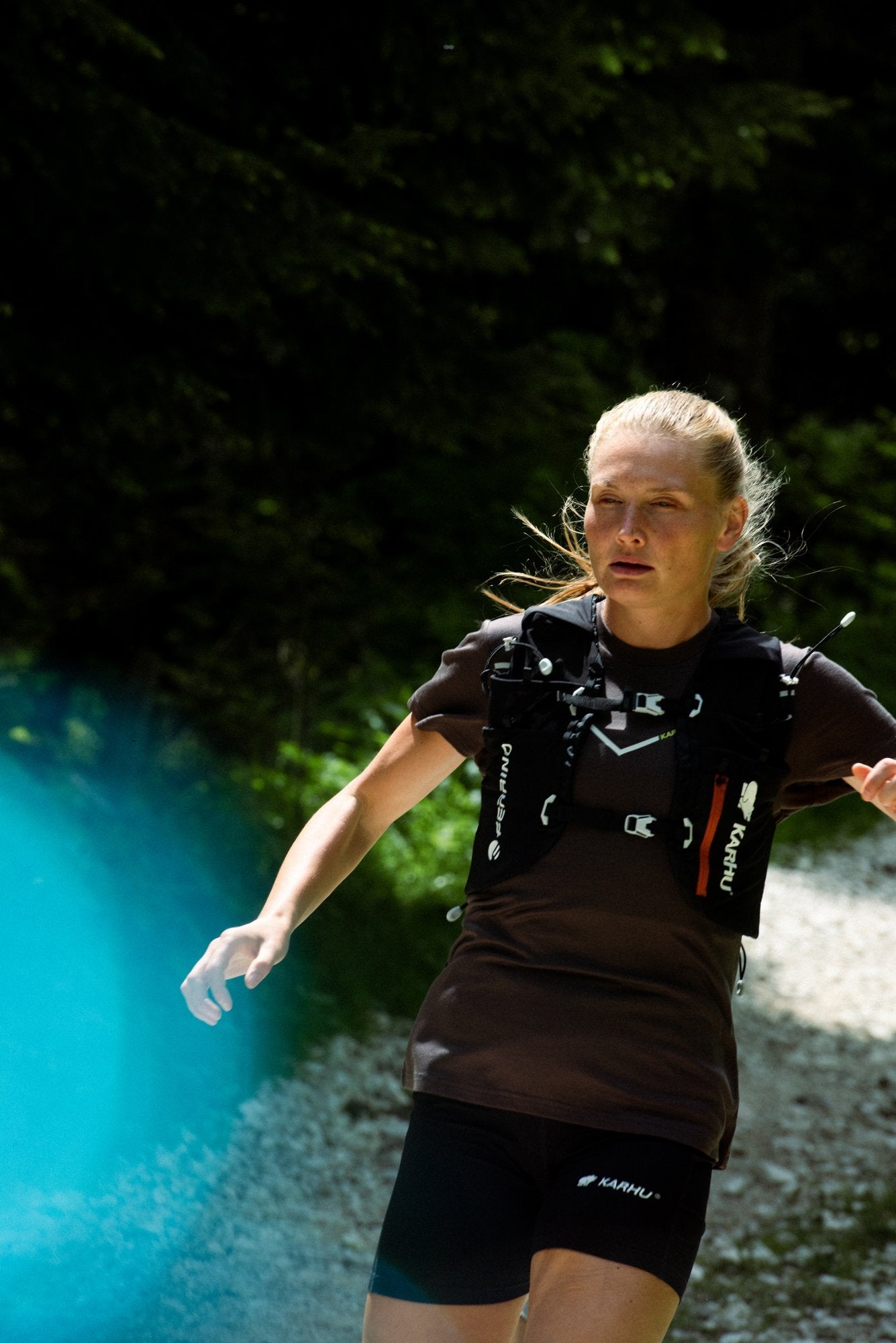 KARHU Running Vest 5L Black | Lightweight & Durable – Karhu EU