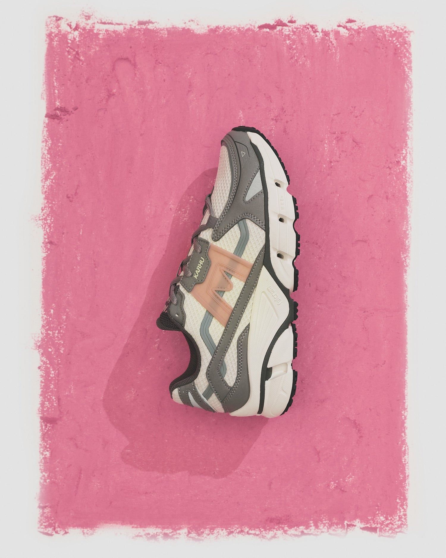 SUPER FULCRUM - GRAY FLANNEL / ADOBE ROSE