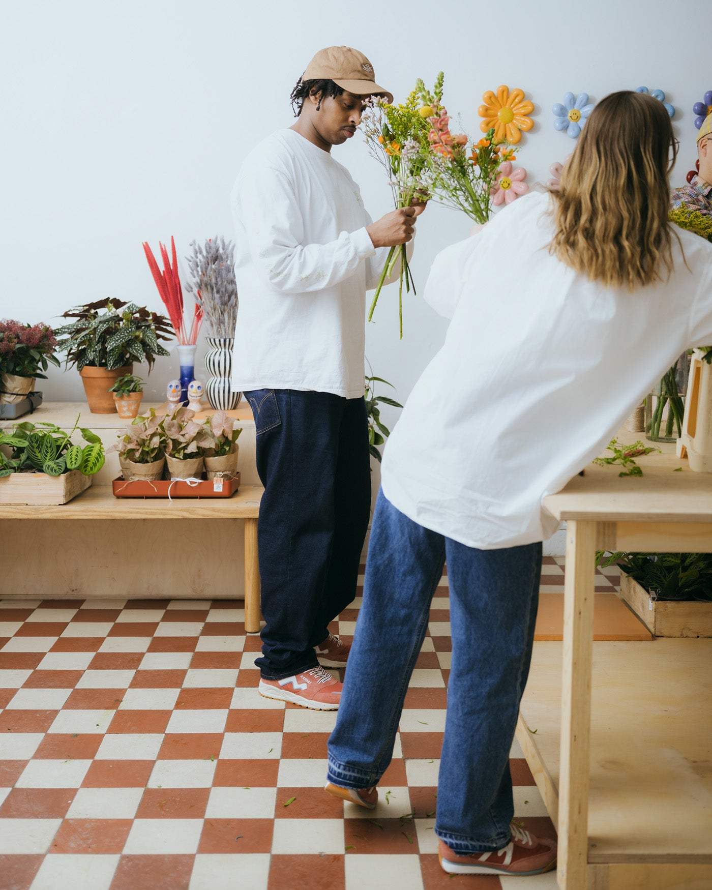 ARIA 95 - LIGHT MAHOGANY / WHITE