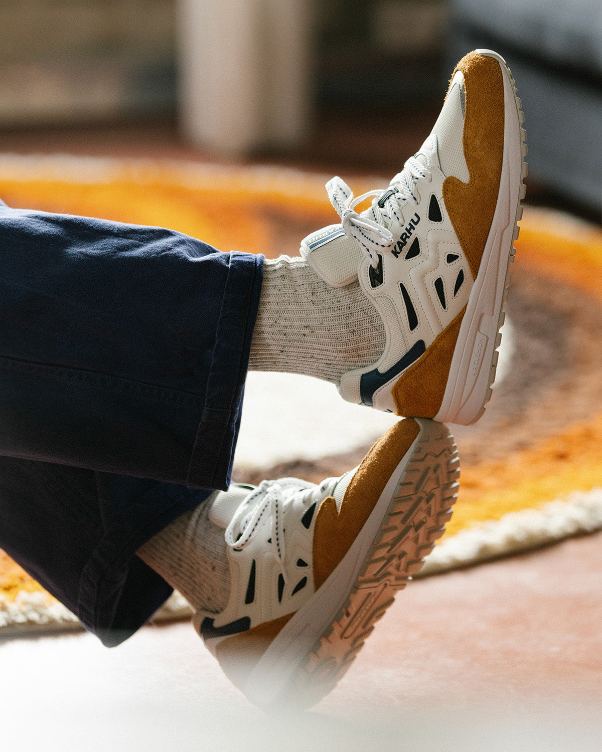 LEGACY 96 - PUMPKIN SPICE / BRIGHT WHITE