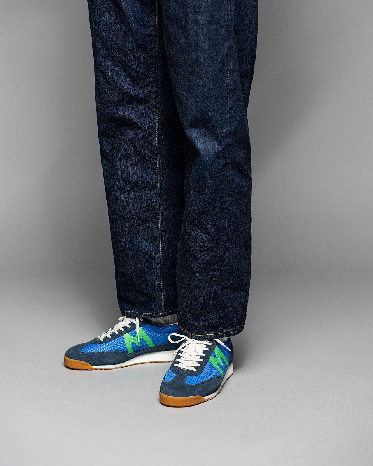 MESTARI 76 - VINTAGE INDIGO / POISON GREEN