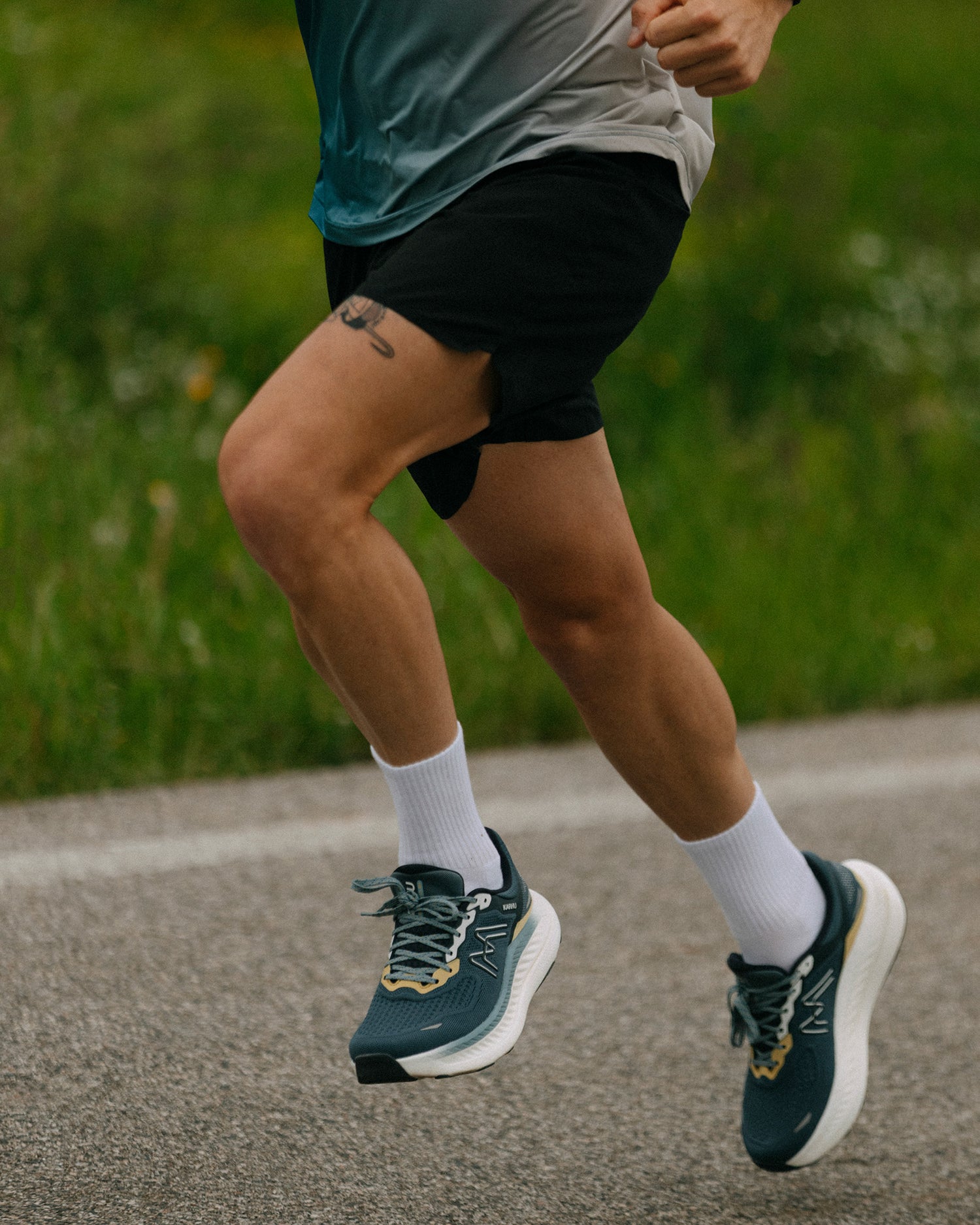 MEN'S MESTARI RUN 2.0 - VINTAGE INDIGO / BAMBOO